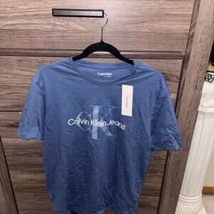 Calvin Klein Jeans Blue Short Sleeve Tee